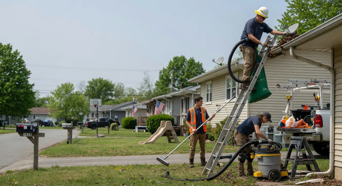 Gutter Installation in Drakes Branch, VA near me